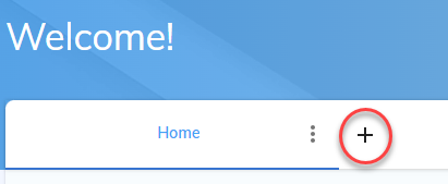 Welcome