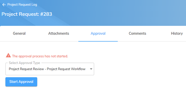 Project Request 283