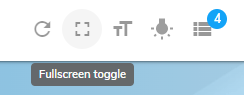 Full Screen and Accessibility Enhancements